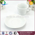 Fine quality new design solid color coffee cup and saucer